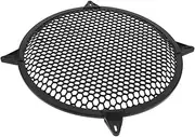 LRXIYODE Car Speaker Grille Mesh Cover Protective Subwoofer Guard For Car Audio Round Speaker Protector For Car Sound System Speaker Protector
