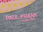 PAUL FRANK U.S.A. Top KULT Shirt JULIUS XXXS neu grau grey NEW Baumwolle cotton