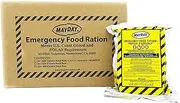 Mayday 2400 Calorie Food Bars (24 per case) MRE Camping Hiking Survival
