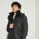 SUPERDRY 男裝 長袖 防風外套 Wind Yachter 黑 經典三層拉鍊款