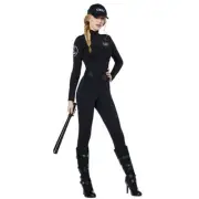 Adult Spirit S.W.A.T. Catsuit Costume Brand New Size XL