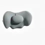 7.9in Memory Foam Car Seat Headrest Pad Neck Pillow Head Rest Support Cushion (for: Audi)