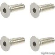 Flat Head Socket Cap Screw 18-8 Stainless Steel 5/16-18 x 3" Qty 2500