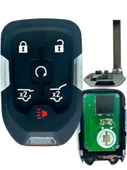 For 2017 2018 2019 Chevrolet Suburban Prox Hatch Remote Car Key Fob HYQ1AA