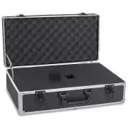 20 Inch Hard Carrying Case Ideal for Wireless Mic System Storage & Camera Gea...
