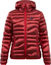J Lindeberg Women's Cliff Light Down Hood AWOW06738 Barbados Cherry Small NEW