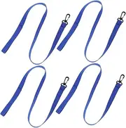 SUPVOX Adjustable Kids Safety Leash for Stroller 4 Pack Walking Ropes with Hooks Child Walking Strap for Daycare and Preschool