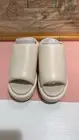 kelsi dagger Bubble Shell Platform Sandals Slides 8.5 Vegan Leathe