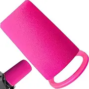 RhymKawa SM7b Pop Filter for Shuer SM7B, SM7dB, MV7, MV7X Accoustic Foam Windscreen with Retaining Seal - RK345 Colored Replacement (Pink)