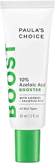 Paula’s Choice BOOST 10% Azelaic Acid Booster Cream Gel, Licorice Extract & Salicylic Acid, Oil-Free Skin Brightening Serum - 30 mL