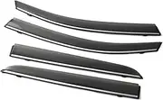 Rynplex Side Window Visors, for BYD, S2 2019 2020 2021 2022 2023 2024 Side Window Wind Deflectors Vent Visors Sun Wind Rain Snow Shield Car Side Window Sunshade