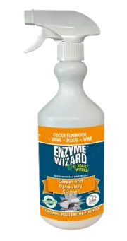 Enzyme Wizard Carpet & Upholstery Cleaner 750ml (2nd gen) EMPTY