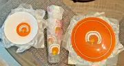 Disney Snoopy Pottery Barn Peanuts plate cup Bowl UTENSILS Party Disney SET 16