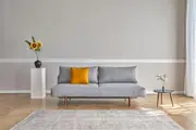 Frode double with dark styletto legs sofa bed - innovation living