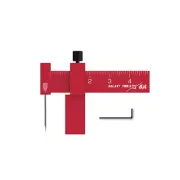 Equidistant Parallel Scriber Model Tool For Gundam Model Craft Black/Red Hobby
