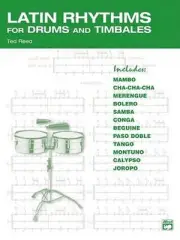 Latin Rhythms for Drums & Timbales by Ted Reed (English) Paperback Book