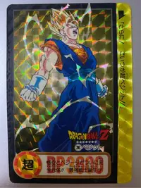 在飛比找Yahoo!奇摩拍賣優惠-特卡七龍珠 Dragon Ball Z GT 萬變卡 金卡 