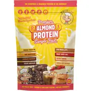 MACRO MIKE Premium Almond Protein Sample Pack 40g (Pack of 8)