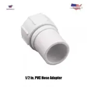 1/2 in. PVC Hose Adapter with Slip Fitting for Mist Systems & Pipes (5 Pack)