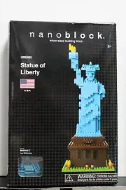 NIB Statue of Liberty Nanoblock Set (NBA-002) (help us send our kid to college!)