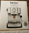 Brim 15 Bar Espresso Machine Cappuccino Americano Latte Espresso Maker Steam NIB