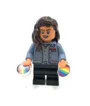 LEGO America Chavez minifigure 76205 Marvel Spider-man Avengers mini figure