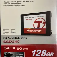 在飛比找蝦皮購物優惠-Transcend 創見 SSD340 128GB 2.5吋