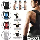 Back Posture Corrector Lumbar Shoulder Support Brace Belt Magnetic Women Men