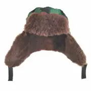 Genuine Serbian Military M93 Winter Hat Ushanka Head Cold Weather Army Gear 57cm