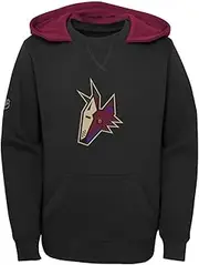 Outerstuff Arizona Coyotes Youth Size Reverse Retro Hockey Pullover Fleece Hoodie