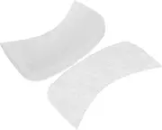 VINTORKY 100Pcs Ultra Thin Neck Mask for Women Safe Neck Patch for Wrinkle Reduction and Deep Moisturizing Brightening Silk Hydrating Spa Cover