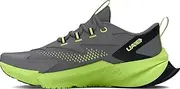 [Under Armour] Boys' Grade School Scramjet 6, (100) Titan Gray/Black/Morph Green, 6.5, US