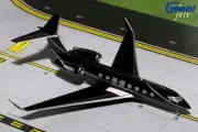 Gemini Jets G2GLF677 Gulfstream Aerospace G650 Black N650GJ Diecast 1/200 Model