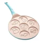 Egg Frying Pan Omelet Pan Fried Egg Pan Tool Burger Maker Breakfast Skillet