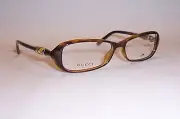NEW GUCCI EYEGLASSES GG 3147 GG3147 791 HAVANA 54mm RX AUTHENTIC