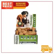 Whimzees Rice Bones Dental Bulk Box Dog Treats Medium & Large 50 Pack