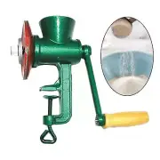 Hand Crank Grain Mill Crusher Coarseness Adjustable for Pepper