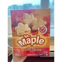 在飛比找蝦皮購物優惠-🇨🇦加拿大零食代購✈️現貨 Mr.Maple楓葉先生 楓糖餅