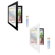 Art Frames Photo Frame Wooden Artwork Display Storage Hold 150 Pictures