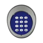 Wireless Keypad for Sliding Gate Opener with Waterproof Design Zinc Alloy