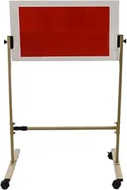 Table Tennis Rebound Board,Pro Return Board Training Device,Counterattack Trainer,with Brackets and Screws,for Indoor Self Training Table Tennis Table Countertop