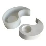 Ornament Molds Eight Diagrams Shaped Candlestick Molds for Making Candlestick