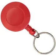 J.Burrows Retractable Key Reel Red