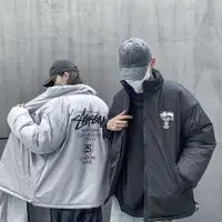 在飛比找蝦皮購物優惠-Stussy 羽絨外套