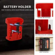 1-5pcs PD+QC3.0 USB Charger Adapters Mount Holder for Milwaukee M18 Battery
