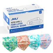 50pcs/box ASTM Medical Protection Respirator Masks Level 3 Four-Layer Adult Size