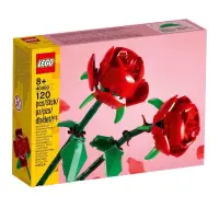 在飛比找蝦皮購物優惠-樂高 LEGO 玫瑰花 40460