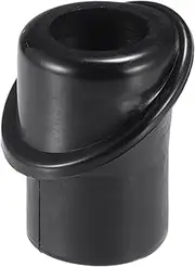 X AUTOHAUX No.9621639000 Antenna Base Bezel for Hyundai Sonata 2001-2005 / Antenna Grommet/Rear/Pliable Rubber / 1 Pcs Black