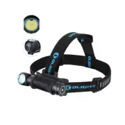 Olight Perun 2 - 2500 Lumens Rechargeable LED Torch with Head Mounted - Black OL