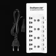 Doublepow K08 Multi Function AA AAA 9V NI-MH NiCd Rechargeable Battery Charger 3101 EU PLUG